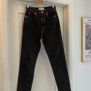 SLVRLAKE Beatnik High Rise Jean. Size 26.